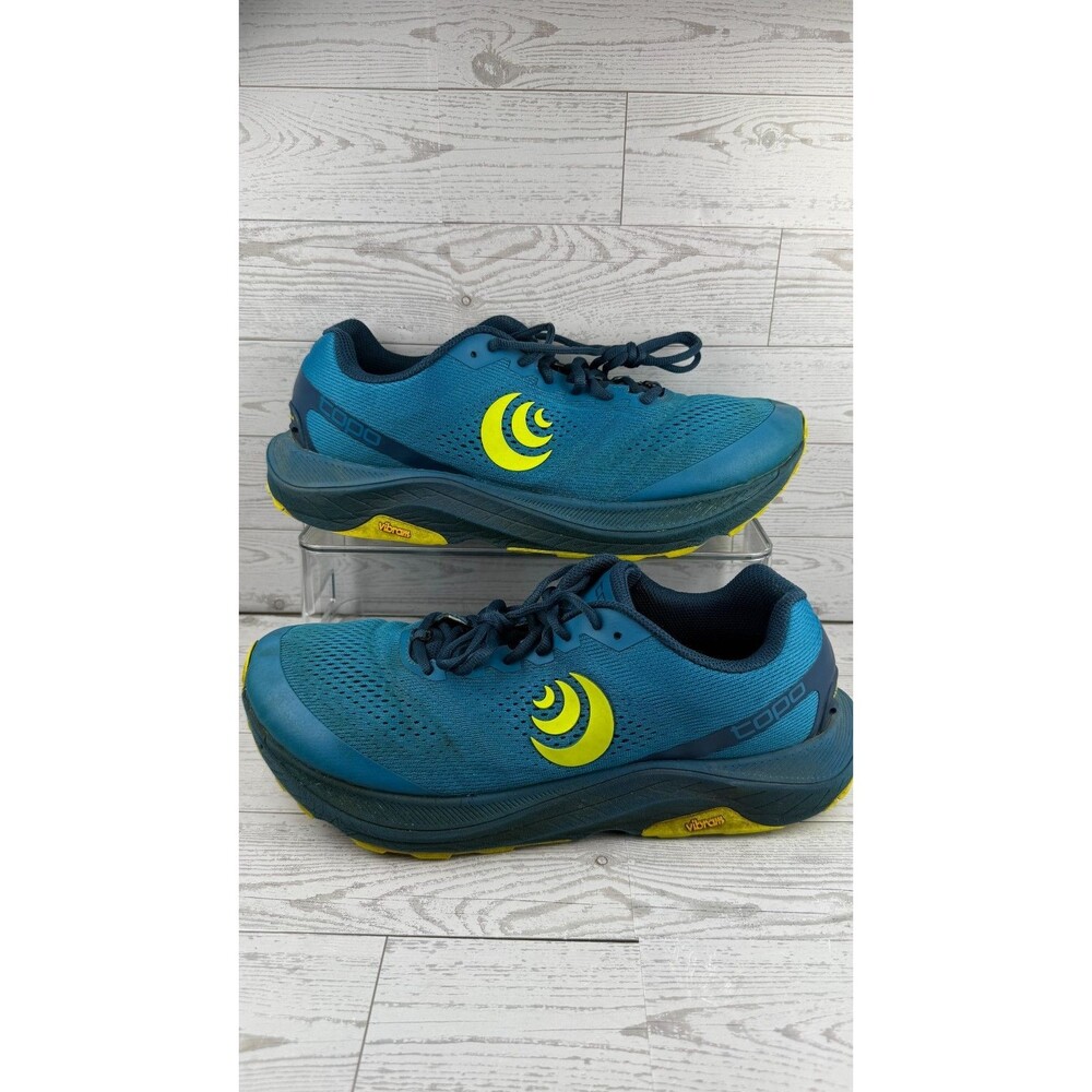 Topo Athletic Ultraventure 3 Blue 13D Mens Sneakers Trail Running Shoes #237